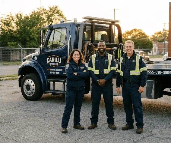 Heavy Duty Towing company in Battle Ground, IN